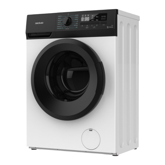 cecotec bolero DRESSCODE 7300 Inverter A Bedienungsanleitung