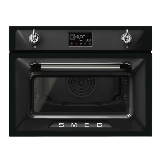 Smeg SO4902M1N Bedienungsanleitung