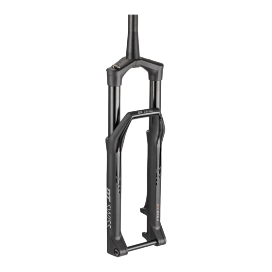 DT SWISS F 535 ONE Technisches Handbuch