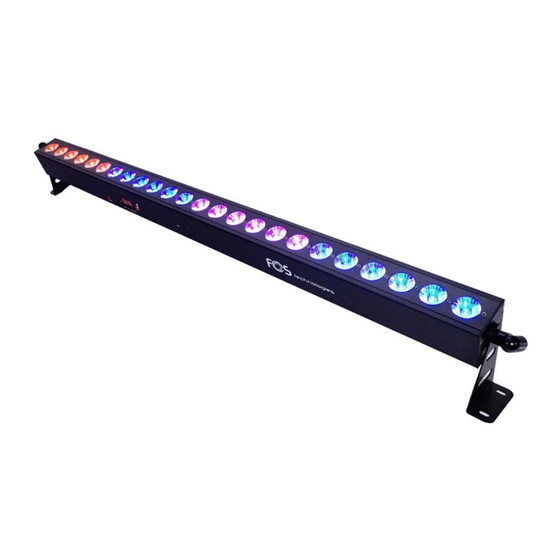FOS Technologies Luminus Bar Handbuch