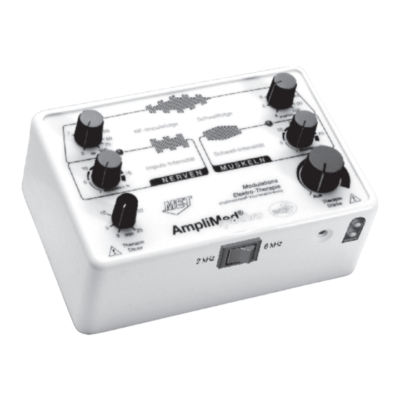 Pierenkemper Amplimed synchro Gebrauchsanweisung