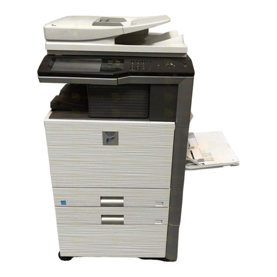 Sharp MX-M283N Handbuch