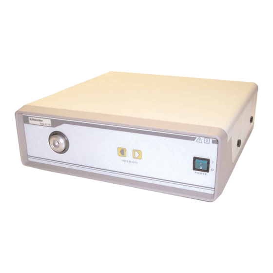 Riester Xenon 100 Gebrauchsanweisung