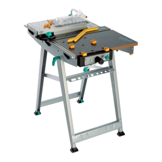 Wolfcraft 6165 Bedienungsanleitung