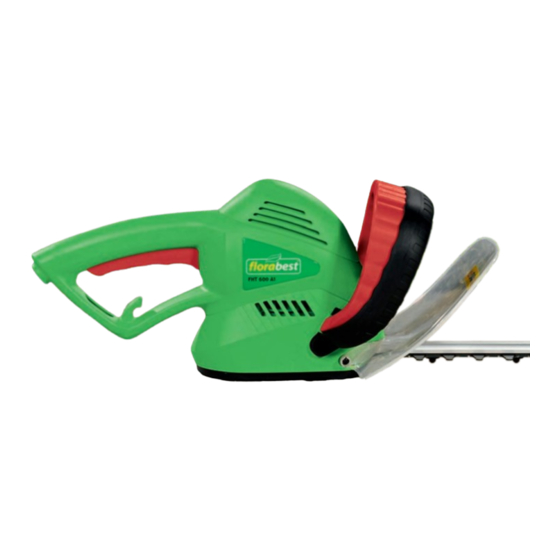 Florabest FHT 600 A1 Handbücher