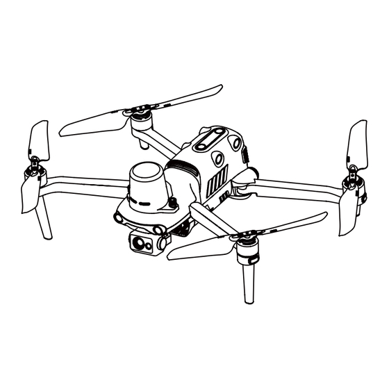 Autel Robotics EVO II RTK-Serie V3 Schnellstartanleitung