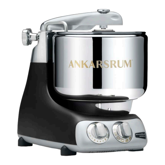 ankarsrum A tough kitchen machine N30 Benutzerhandbuch