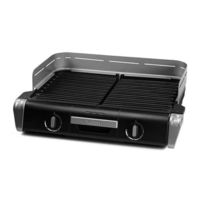 TEFAL FAMILY FLAVOR GRILL PLANCHA Bedienungsanleitung