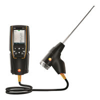 Testo 310 II Bedienungsanleitung
