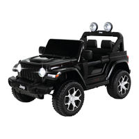 Actionbikes JEEP WRANGLER RUBICON Original Bedienungsanleitung