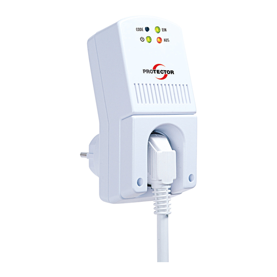 Protector AS-5120 Betriebsanleitung