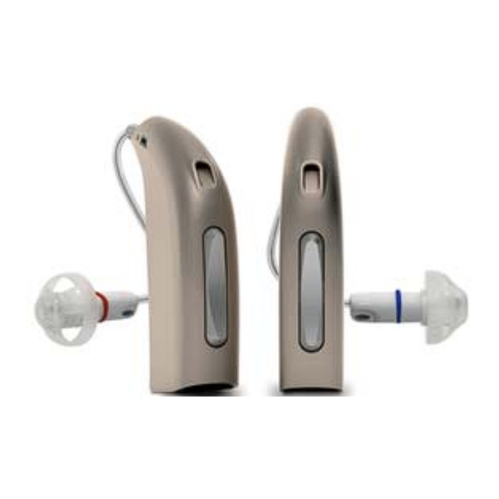 oticon Vigo Pro Bedienungsanleitung