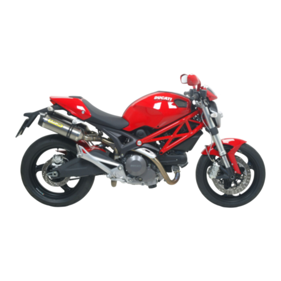 Ducati Monster 696 ABS Handbuch
