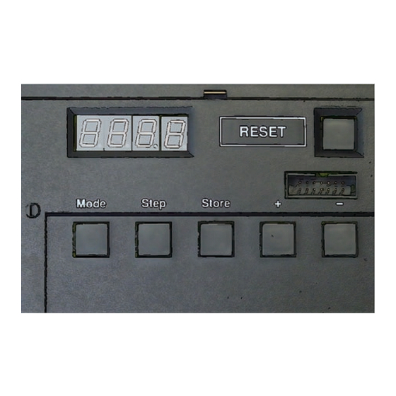 ACV HM 25 TC Anleitung