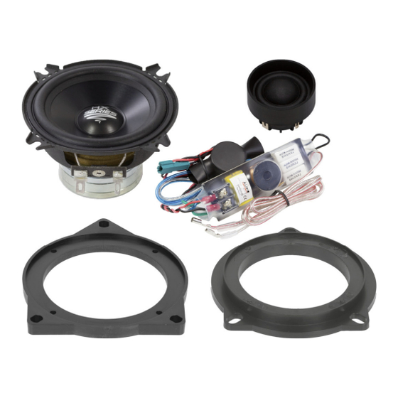 Audio System HX 100 BMW DUST EVO Anleitung