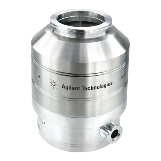 Agilent Technologies TwisTorr 404 FS Bedienungshandbuch