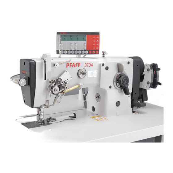 Pfaff 939 U Betriebsanleitung