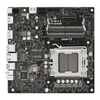 ASROCK X600-ITX Bedienungsanleitung