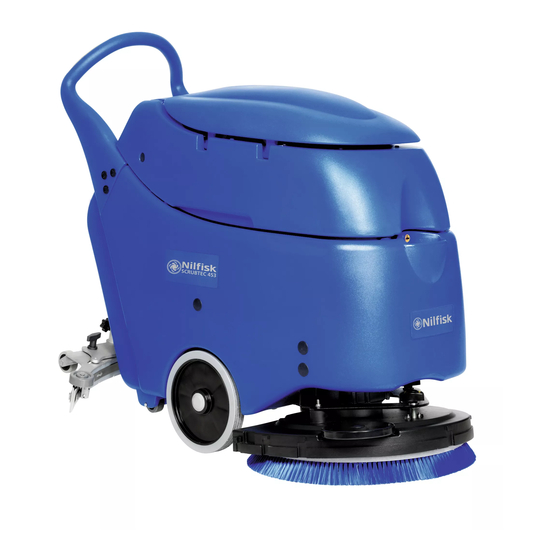 Nilfisk-ALTO SCRUBTEC 453 Bedienungsanleitung
