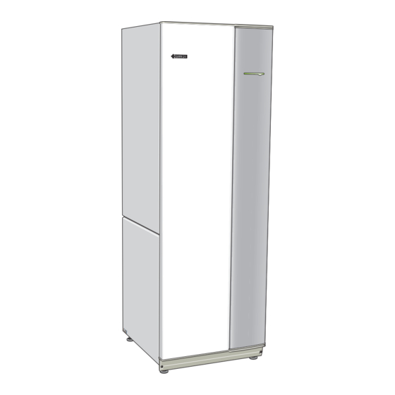 Nibe FIGHTER 1250 Bedienungsanleitung
