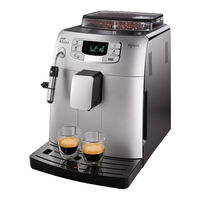 Saeco intelia evo HD8752 Bedienunganleitung