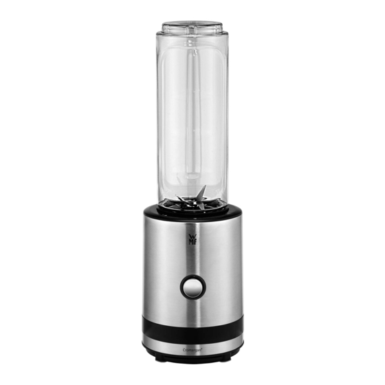 WMF KitchenMinis Smoothie-to-go Gebrauchsanweisung