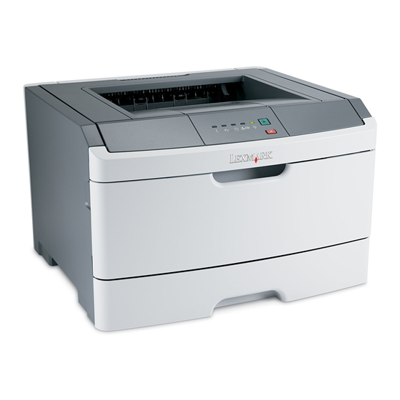 Lexmark e260 Serie Kurzanleitung