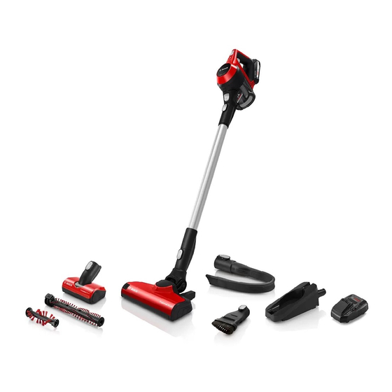 Bosch BBS61 Gebrauchsanleitung