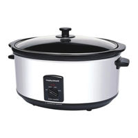 Morphy Richards 48720 Bedienungsanleitung