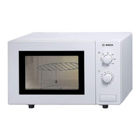 Bosch HMT72G450 Gebrauchsanleitung