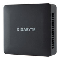 Gigabyte GB-BRR7HS-7730 Kurzanleitung