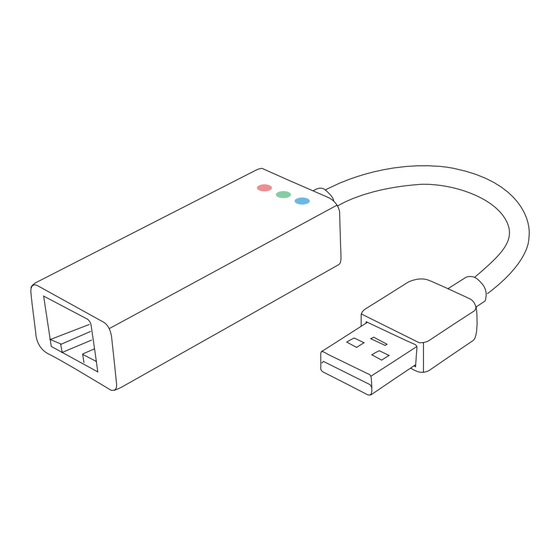 Anker Unibody USB 3.0 Bedienungsanleitung