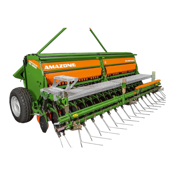 Amazone D9 3000 Special Handbücher