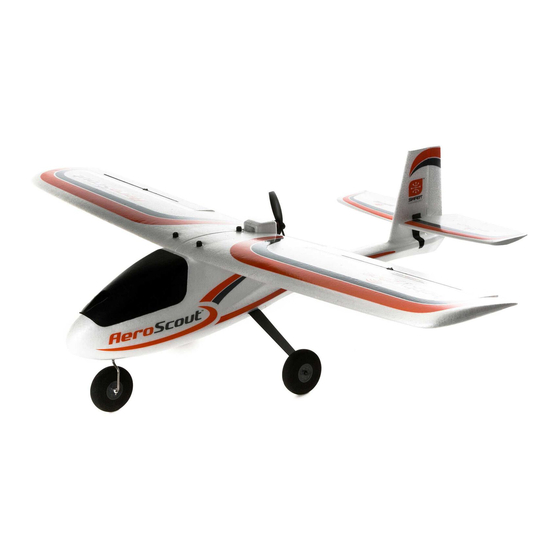 Horizon Hobby HobbyZone AeroScout Bedienungsanleitung