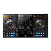 PIONEER DJ DJC-800 Bedienungsanleitung
