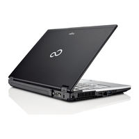 Fujitsu Siemens Computers LIFEBOOK S Serie Betriebsanleitung