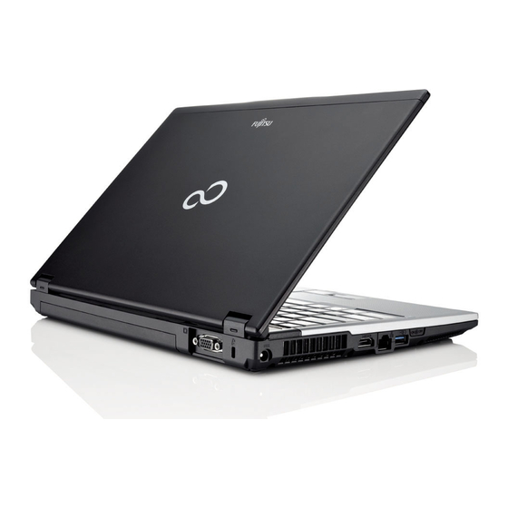 Fujitsu Siemens Computers LIFEBOOK S Serie Betriebsanleitung