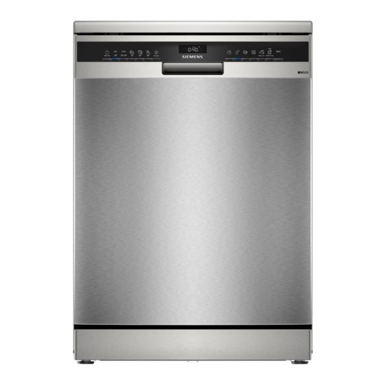 Siemens SN25TI04CE Gebrauchsanleitung