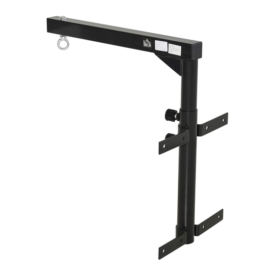 HOMCOM A93-001 Montageanleitung