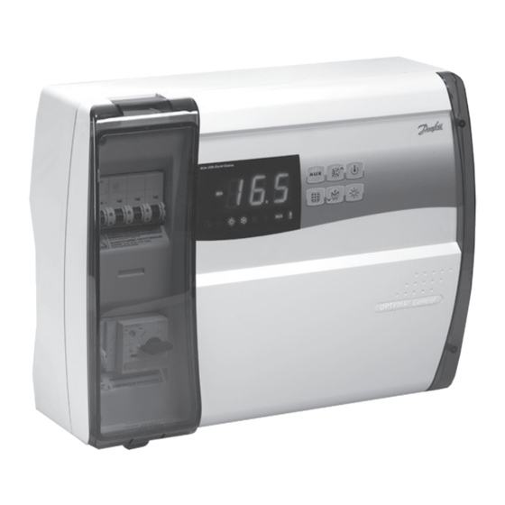 Danfoss AK-RC 101 Bedienungsanleitung