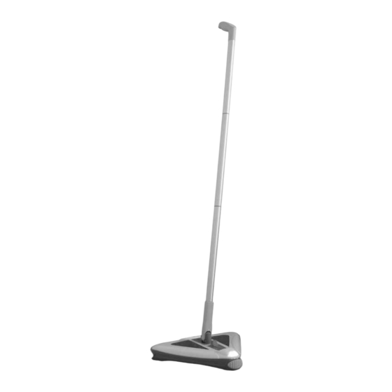 MediaShop LIVINGTON Deeper Sweeper Gebrauchsanleitung