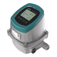 Siemens SITRANS FMT020 Kompaktmontageanleitung