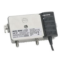 Wisi MINI LINE VX 81 Betriebsanleitung
