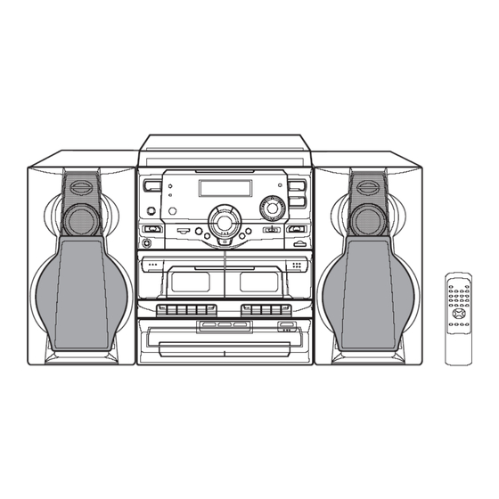 SOUNDMASTER MCD 5020-1 Bedienungsanleitung
