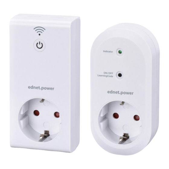 ednet.power 84290 Anleitung