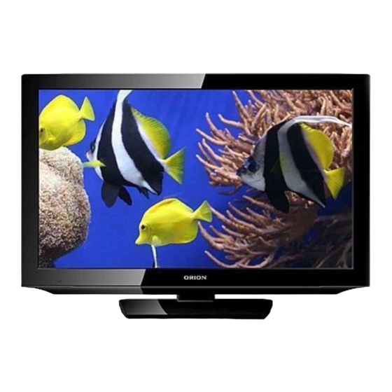 Orion TV26PLW6905DVD Bedienungsanleitung