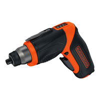 Black+Decker CS3653LC Bedienungsanleitung