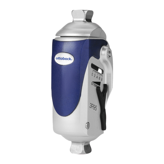 Ottobock 3R95 Gebrauchsanweisung