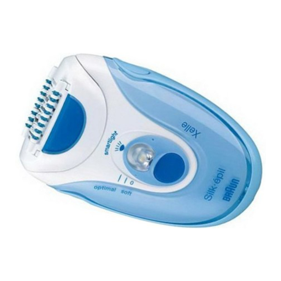 Braun Silk-epil 5 5185 Bedienungsanleitung