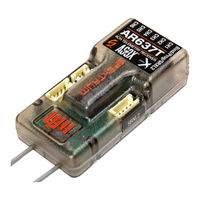 Spektrum AR637T Handbuch